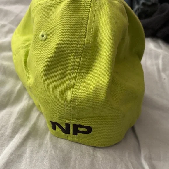 Nasty Pig Vibrant acid lime hat large - Picture 2 of 3